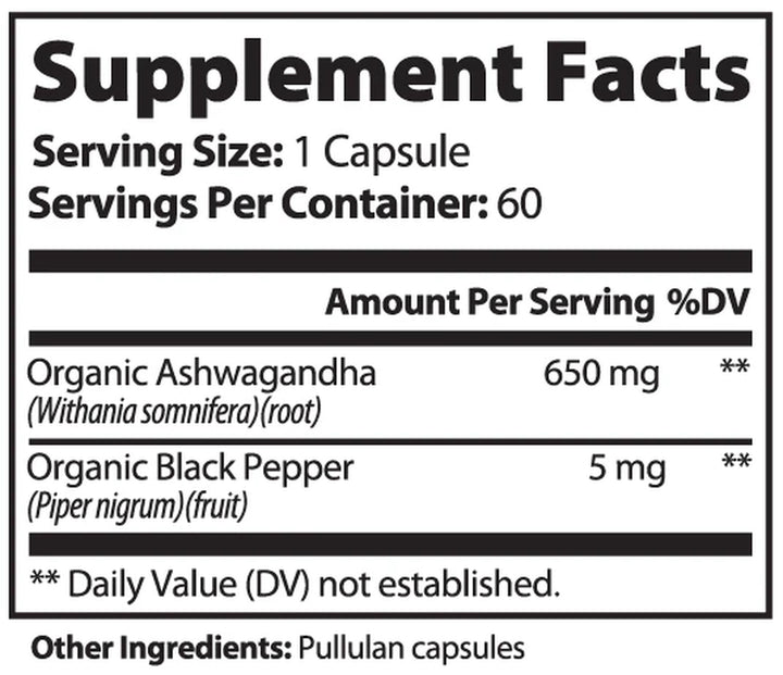 Ashwagandha Ashwagandha