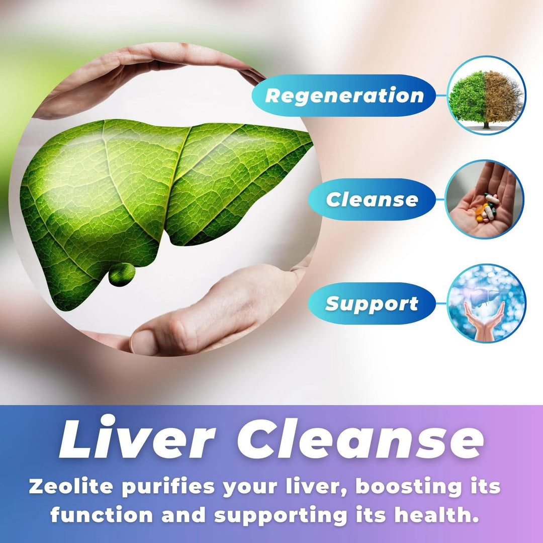 Zeolite Detox Powder 1 Lb Clinoptilolite Zeolite Powder Sorbolit 1 2 Μm Zeolite