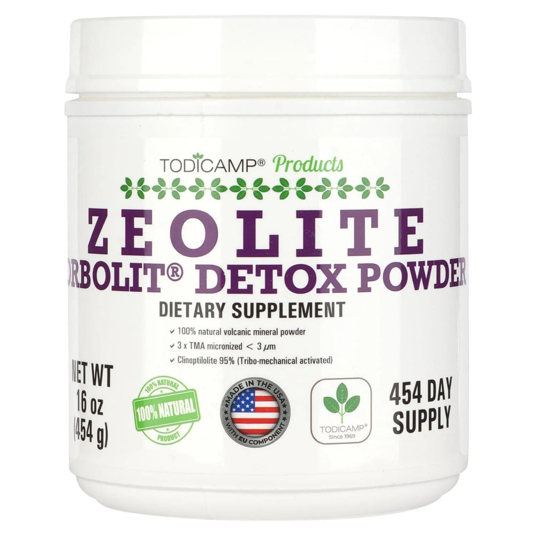 Zeolite Detox Powder 1 Lb Clinoptilolite Zeolite Powder Sorbolit 1 2 Μm Zeolite