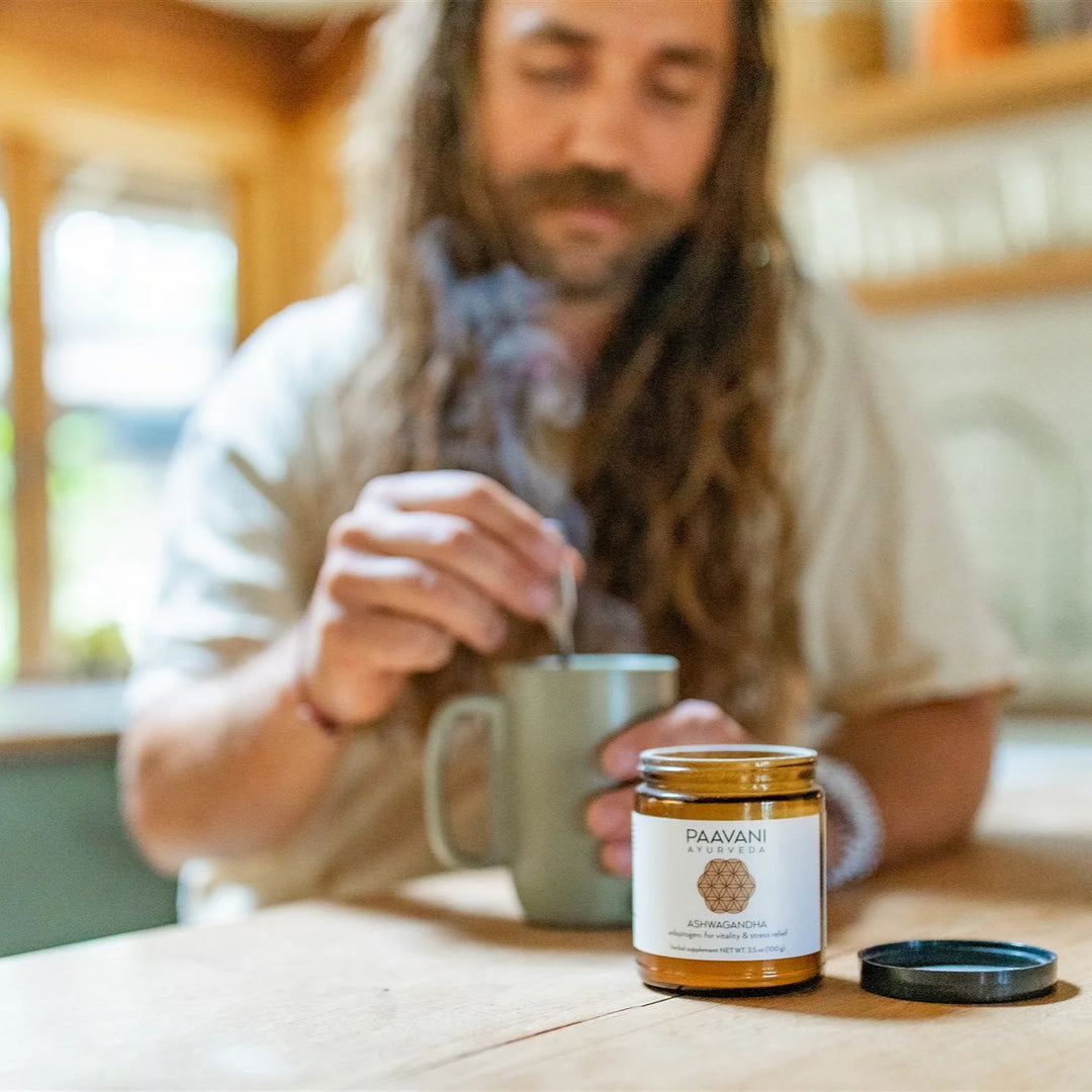 Ashwagandha | Ayurvedic Adaptogen for Stress Support &amp; Vitality