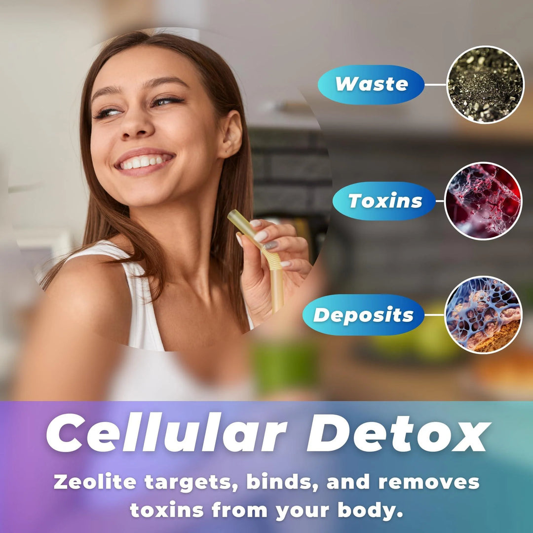 Zeolite Detox Powder 1 Lb Clinoptilolite Zeolite Powder Sorbolit 1 2 Μm Zeolite