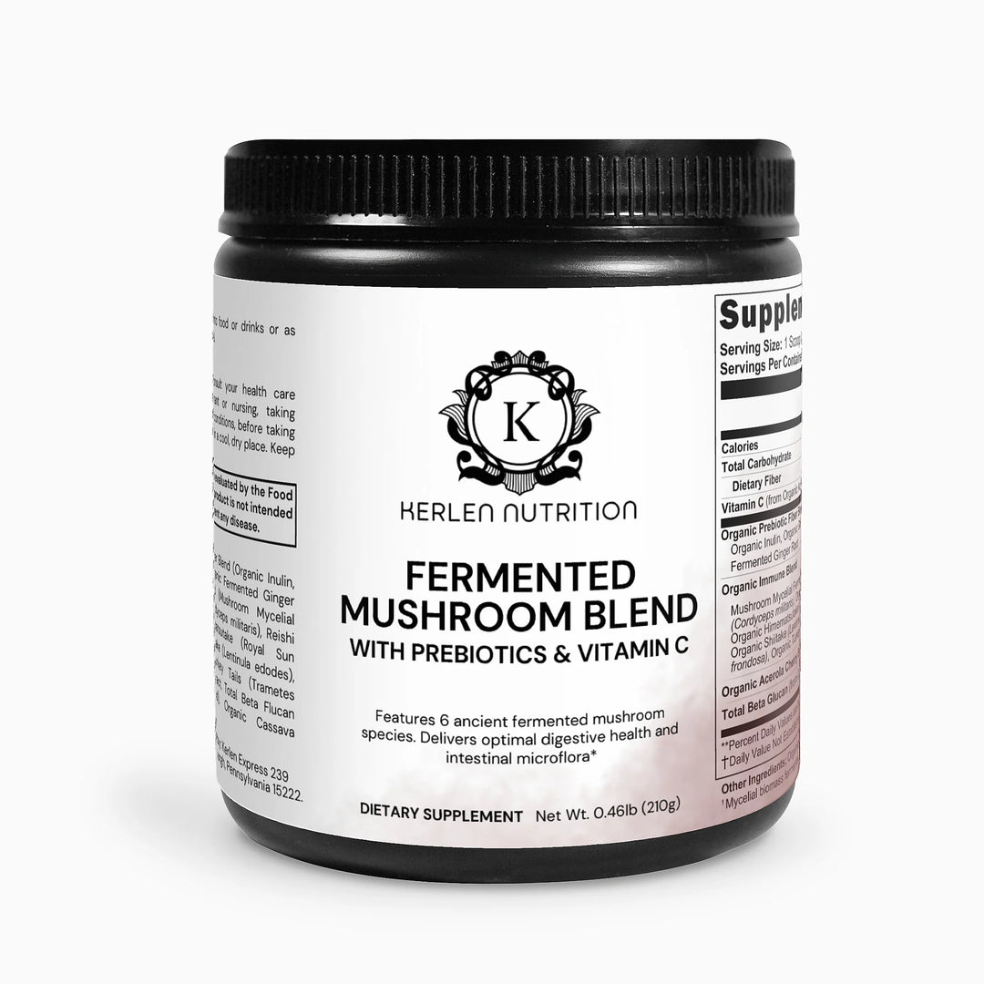 Fermented Mushroom Blend