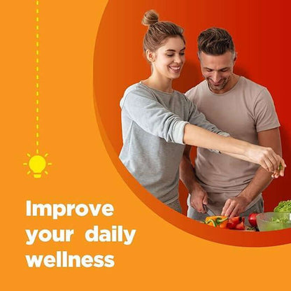 DHA Omega 3-6-9 Gummies for Adults improving daily wellness with healthy cooking.