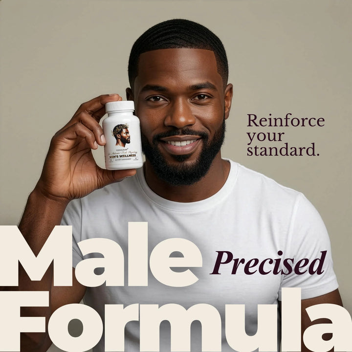 Melanin Rich Multivitamin for Men Daily Multivitamins 60 Capsules with B Complex Vitamins Vitamin D Zinc Saw Palmetto &amp; Antioxidants 2 a Day 60 Capsules
