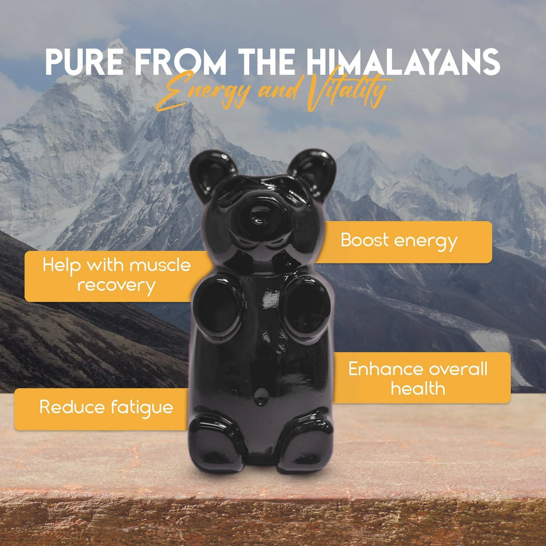 Pure Himalayan Shilajit Gold Gummies 3000 Mg Shilajit Gummies for Men &amp; Women