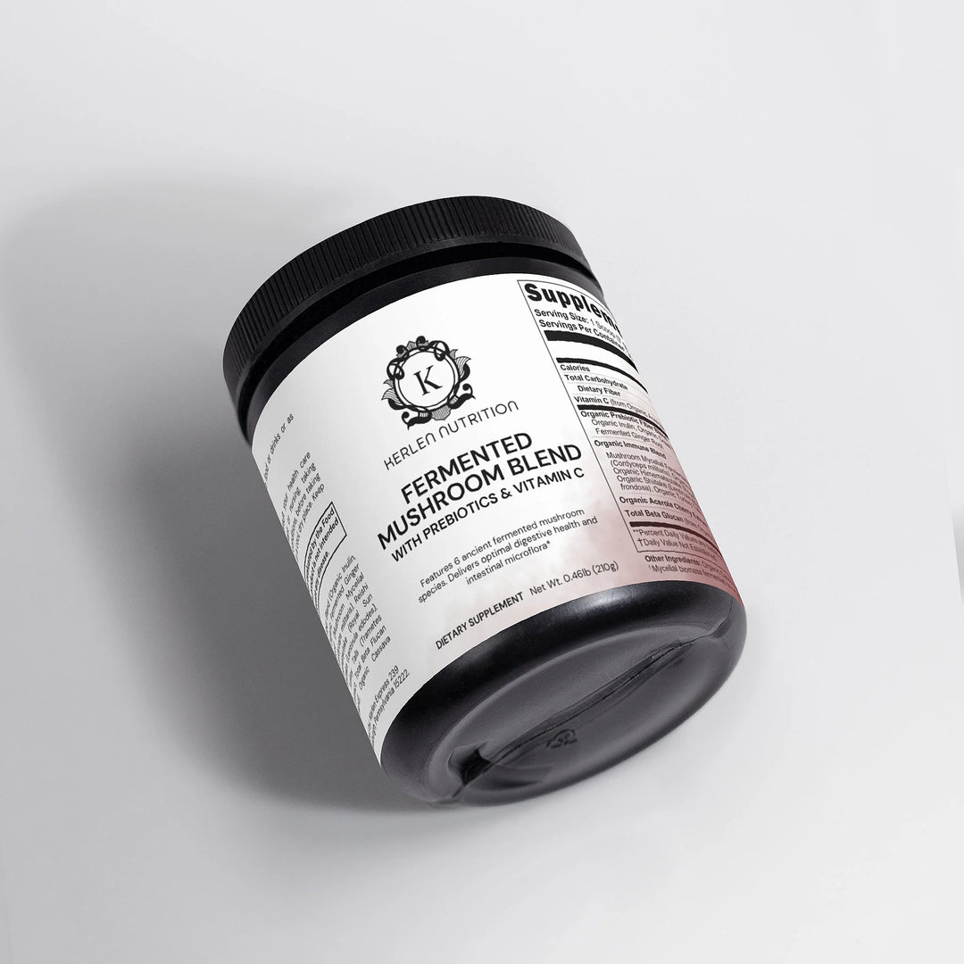 Fermented Mushroom Blend