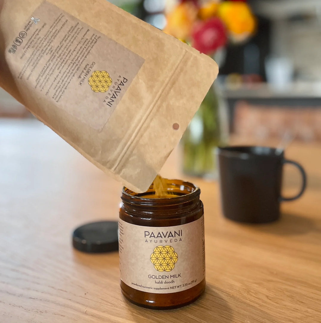 Golden Milk | Ayurvedic Turmeric Latte Blend with Ashwagandha &amp; Shatavari
