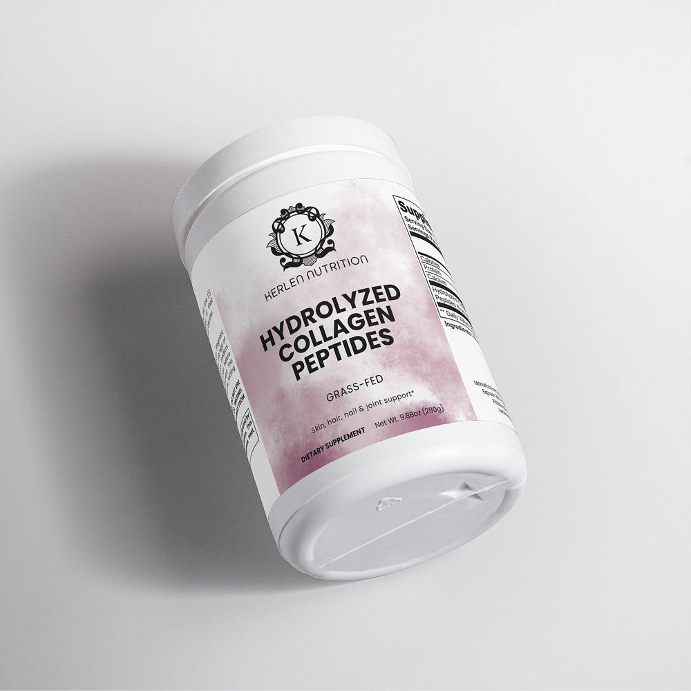 Grass-Fed Hydrolyzed Collagen Peptides