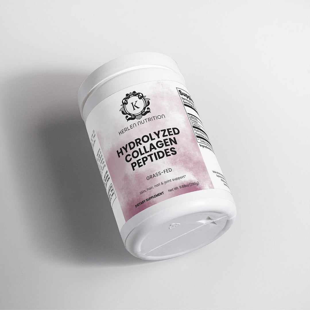 Grass-Fed Hydrolyzed Collagen Peptides