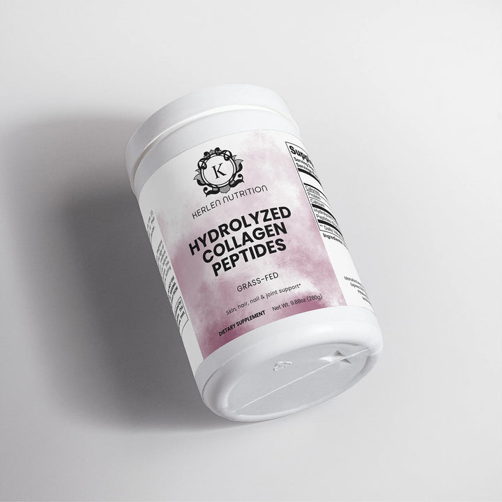 Grass-Fed Hydrolyzed Collagen Peptides