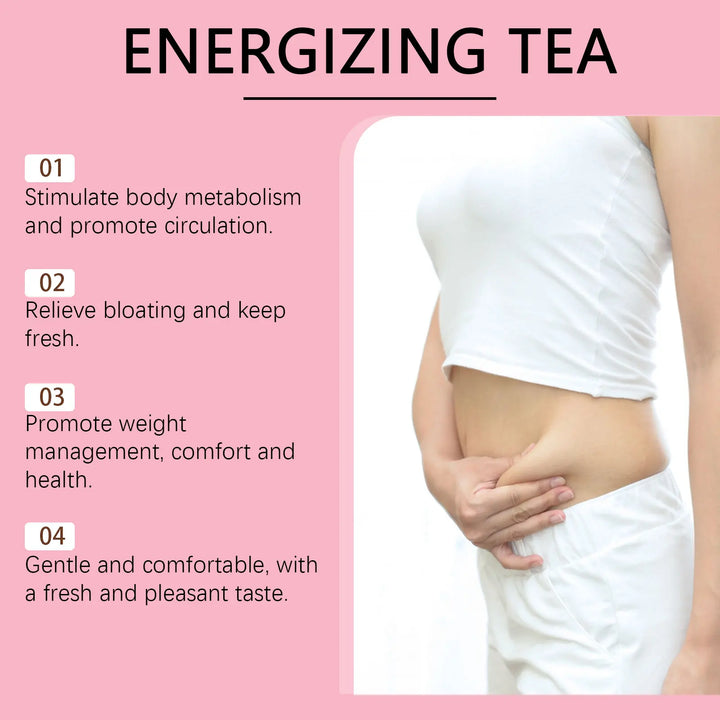Herbal Detox Tea Abdomen Relieve Detoxification Health Care Fat Burning Shaping Curves Herbal Weight Loss Tea