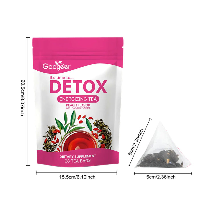 Herbal Detox Tea Abdomen Relieve Detoxification Health Care Fat Burning Shaping Curves Herbal Weight Loss Tea