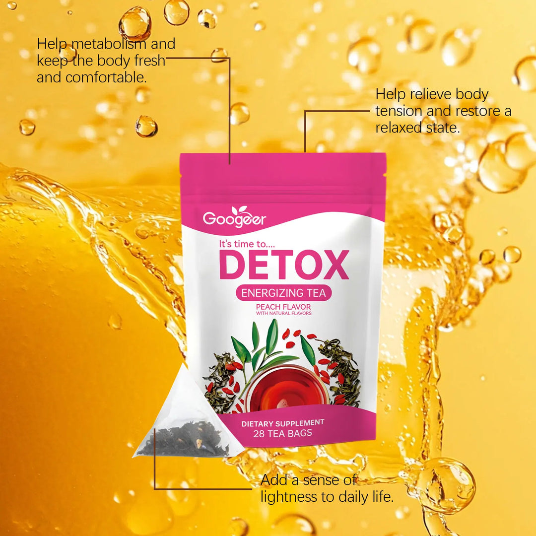 Herbal Detox Tea Abdomen Relieve Detoxification Health Care Fat Burning Shaping Curves Herbal Weight Loss Tea