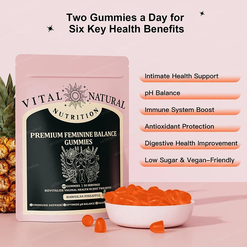 Feminine Balance Gummies – Women’s Wellness &amp; Immune Support