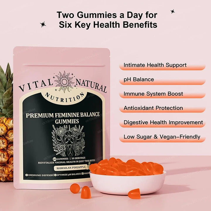 Feminine Balance Gummies – Women’s Wellness &amp; Immune Support
