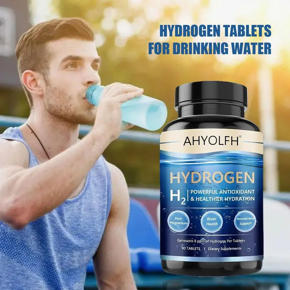 Hydrogen Water Tablets – Dissolvable Mineral &amp; Hydration Support