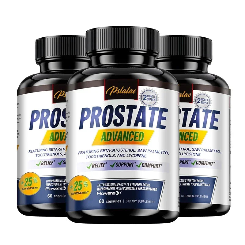 Prostate Supplement - Relieve Bladder &amp; Urination Problems, Improves Immunity, Supports Prostate and Urinary Tract Health