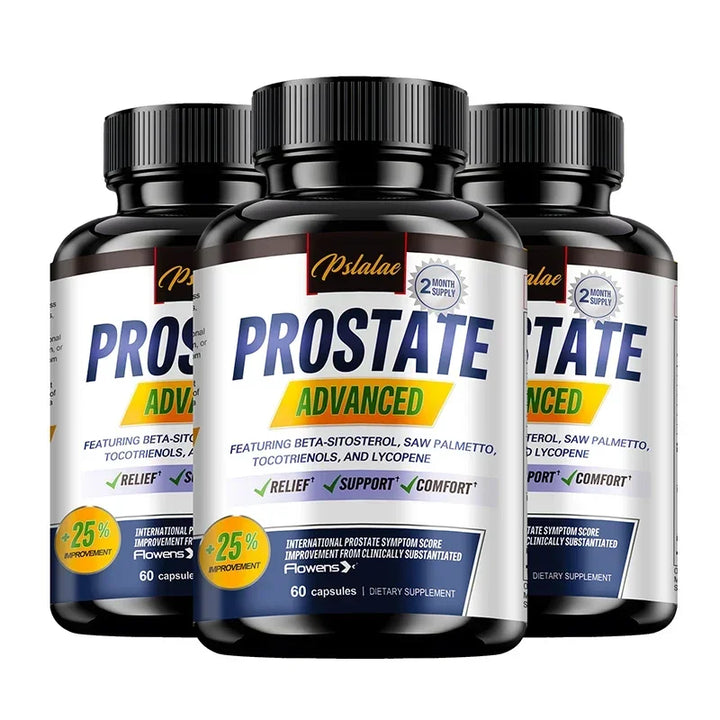 Prostate Supplement - Relieve Bladder &amp; Urination Problems, Improves Immunity, Supports Prostate and Urinary Tract Health