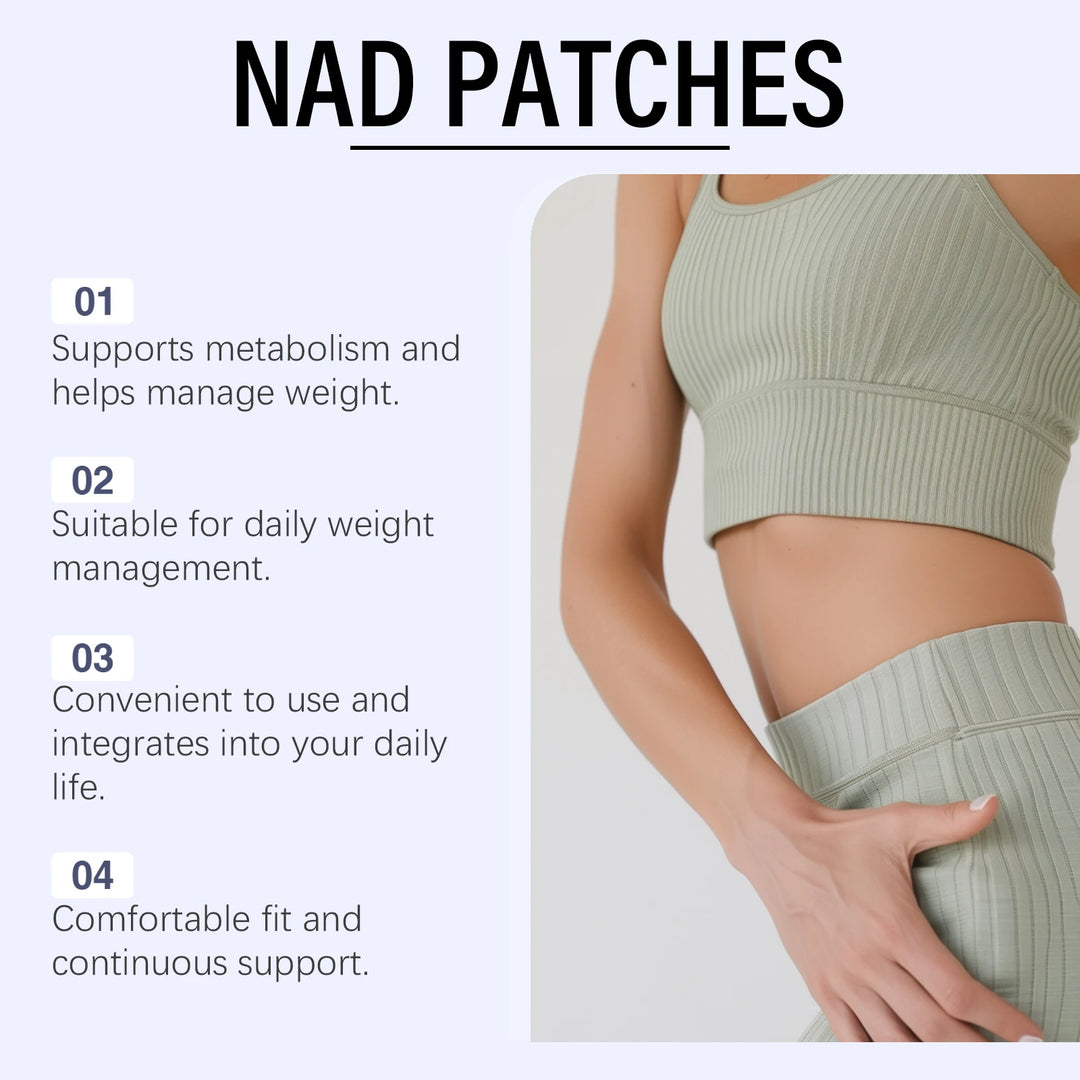 30/60/90pcs Enhance Energy Patches Vitality Boost Metabolism Suppor Firming Skin Slimming Body Care Wellness Patch