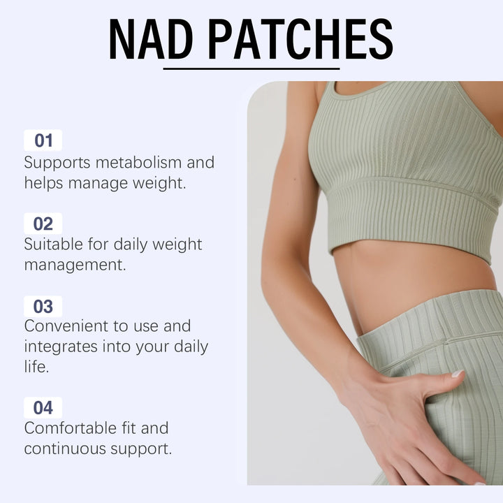 30/60/90pcs Enhance Energy Patches Vitality Boost Metabolism Suppor Firming Skin Slimming Body Care Wellness Patch