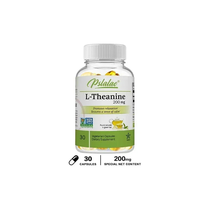 L-Theanine Supplement – Relaxation, Mood &amp; Focus Support