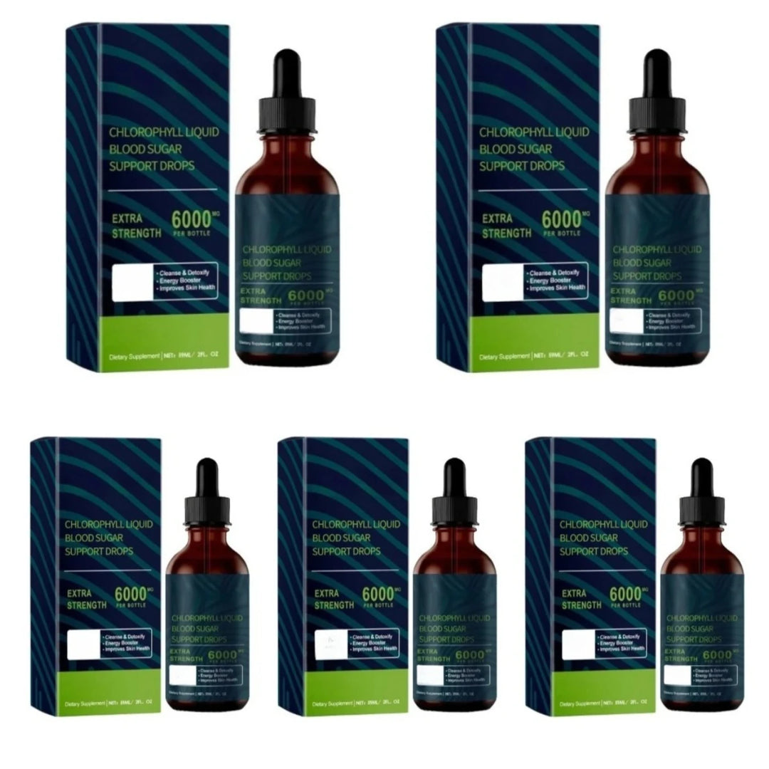 Chlorophyll Liquid Drops – Berberine &amp; Cinnamon Blend 59ml