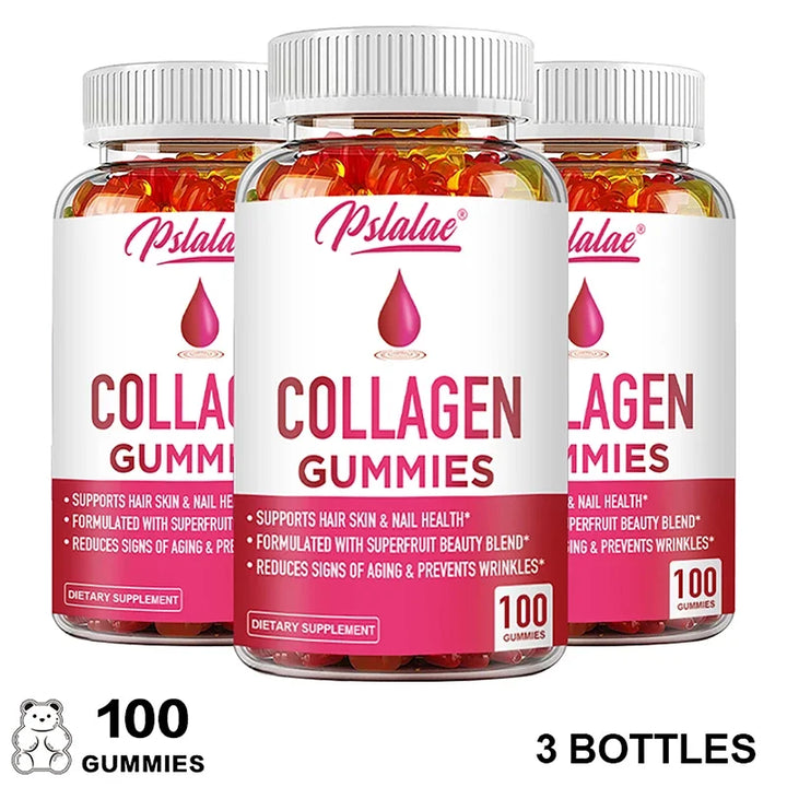Collagen Gummies – Skin, Hair &amp; Joint Support