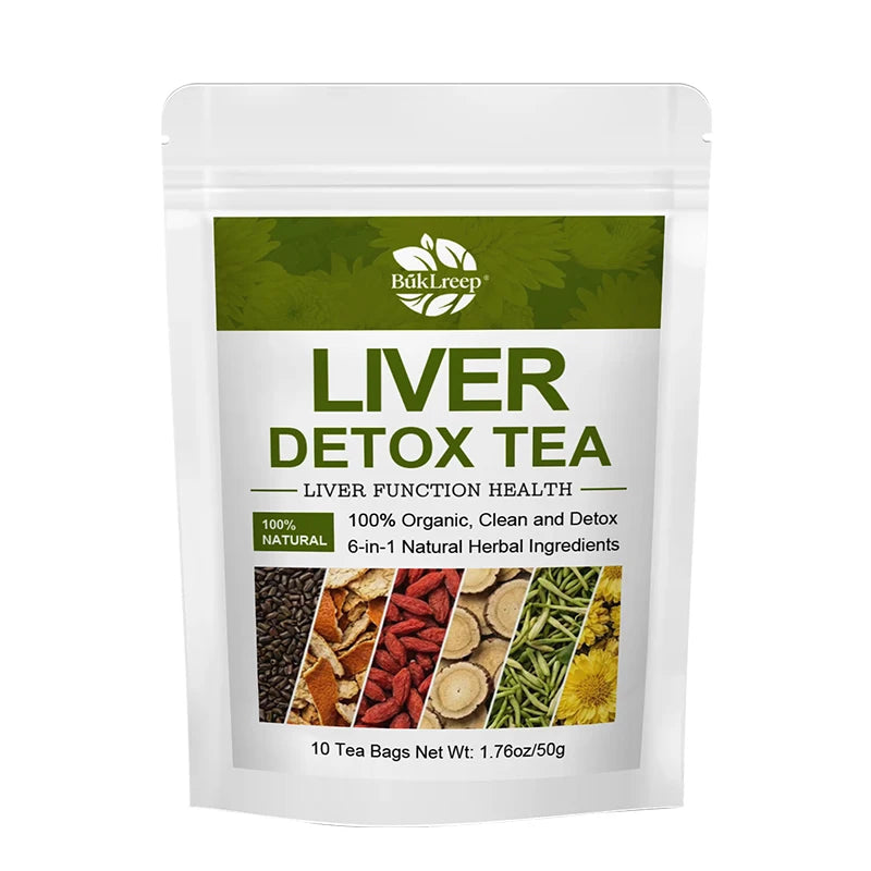 Kidney &amp; Liver Detox Herbal Tea – Caffeine &amp; Sugar Free