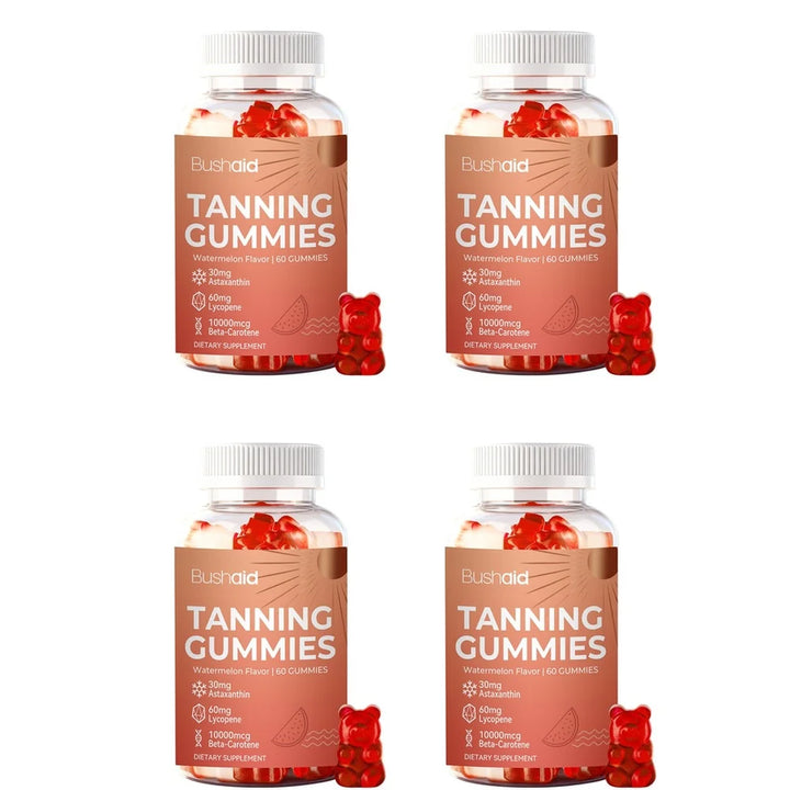 Tanning Gummies – Radiant Glow &amp; Even Skin Tone, Watermelon