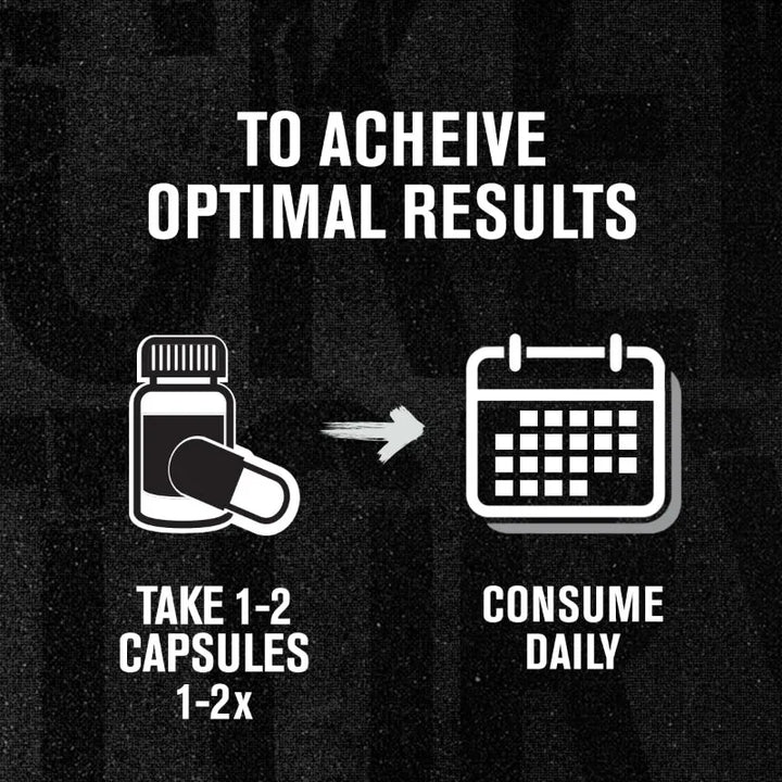 L-Glutamine Capsules – Muscle Recovery &amp; Digestive Support