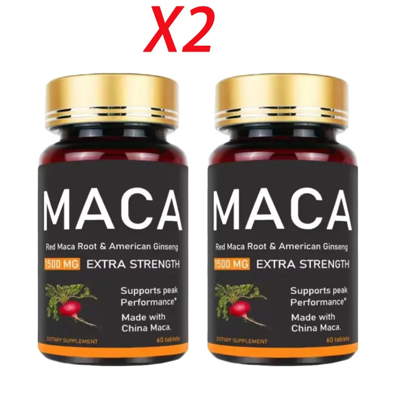 Premium Oyster, Maca &amp; Ginseng Formula，Natural Male Performance Support | Male Enhancing for Stamina, Endurance &amp; Muscle Growt