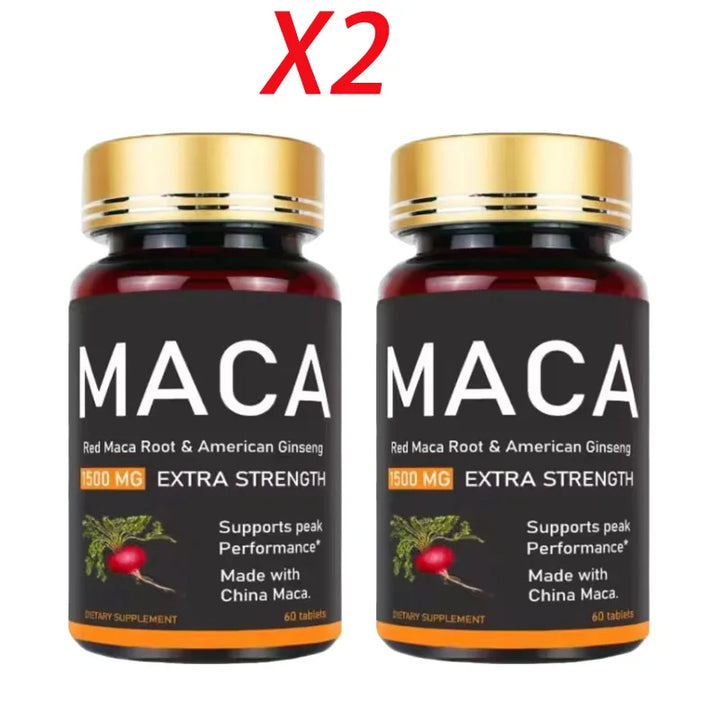 Premium Oyster, Maca &amp; Ginseng Formula，Natural Male Performance Support | Male Enhancing for Stamina, Endurance &amp; Muscle Growt