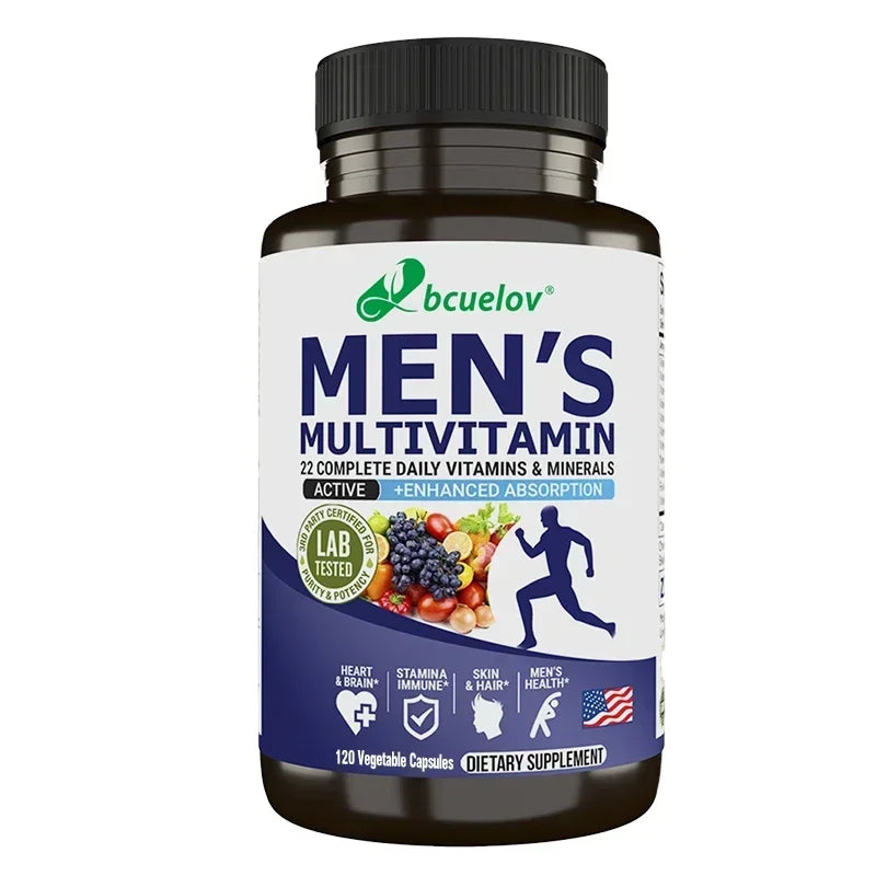 Men’s Multivitamin &amp; Mineral Capsules – Daily Wellness
