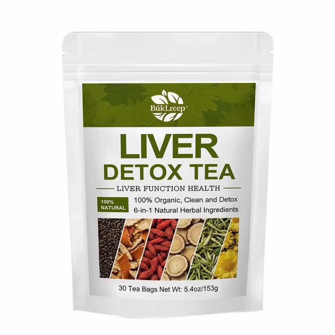 Kidney &amp; Liver Detox Herbal Tea – Caffeine &amp; Sugar Free