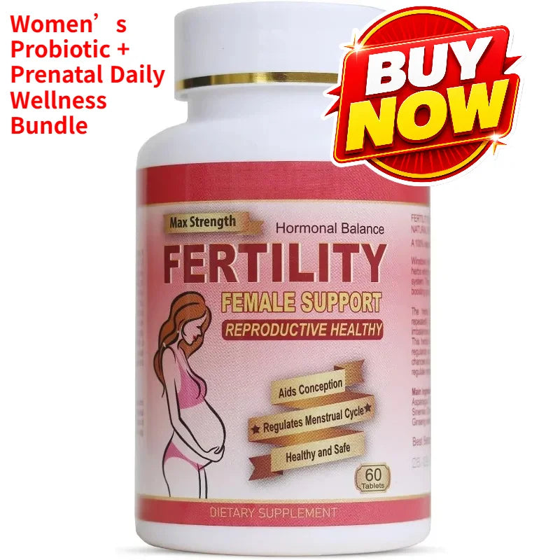 Women’s Probiotic Capsules – Lactobacillus &amp; Prebiotics