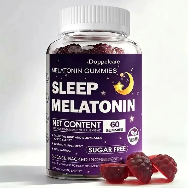 Melatonin 10mg Gummies – Magnesium &amp; Ashwagandha