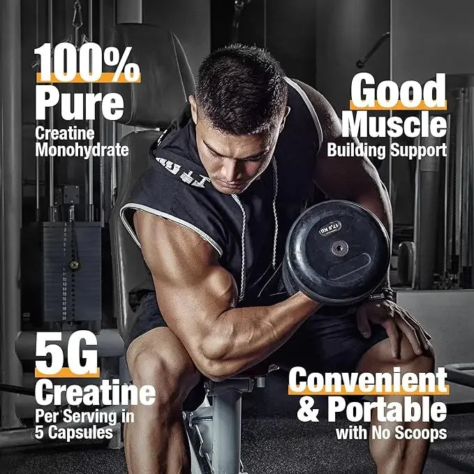Creatine Monohydrate – Muscle, Strength &amp; Recovery Support