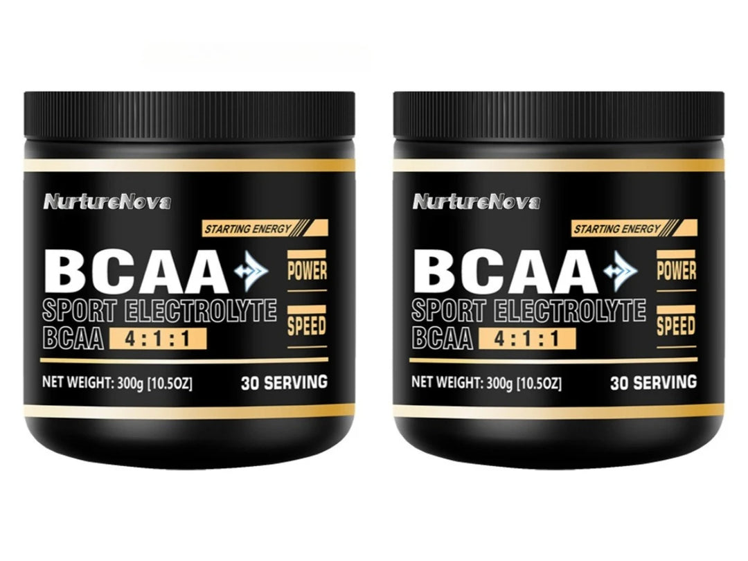 BCAA 4:1:1 Powder with Electrolytes – 300g