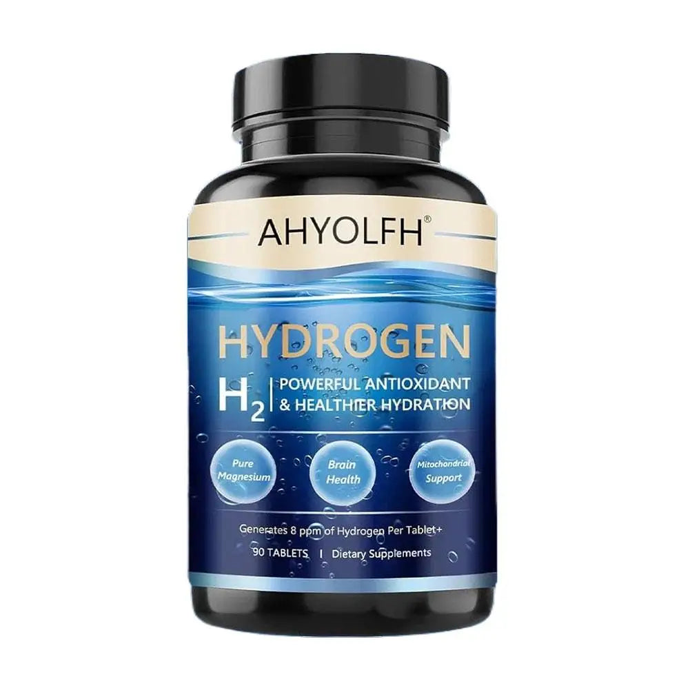Hydrogen Water Tablets – Dissolvable Mineral &amp; Hydration Support