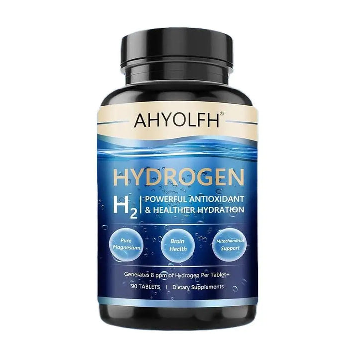Hydrogen Water Tablets – Dissolvable Mineral &amp; Hydration Support