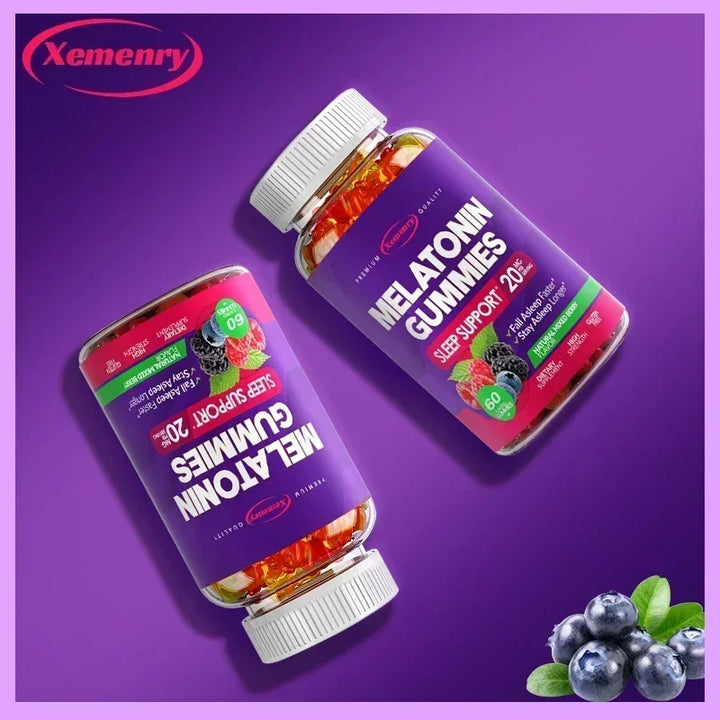 Melatonin Gummies – Sleep, Relaxation &amp; Wellness Support