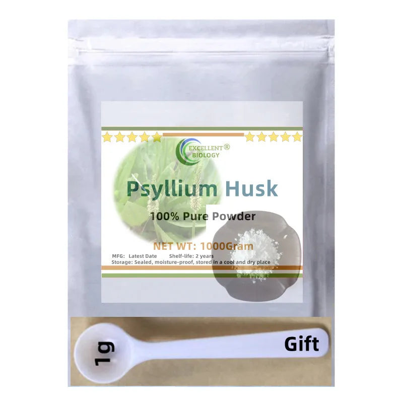 100% Psyllium Husk Powder – Natural Dietary Fiber