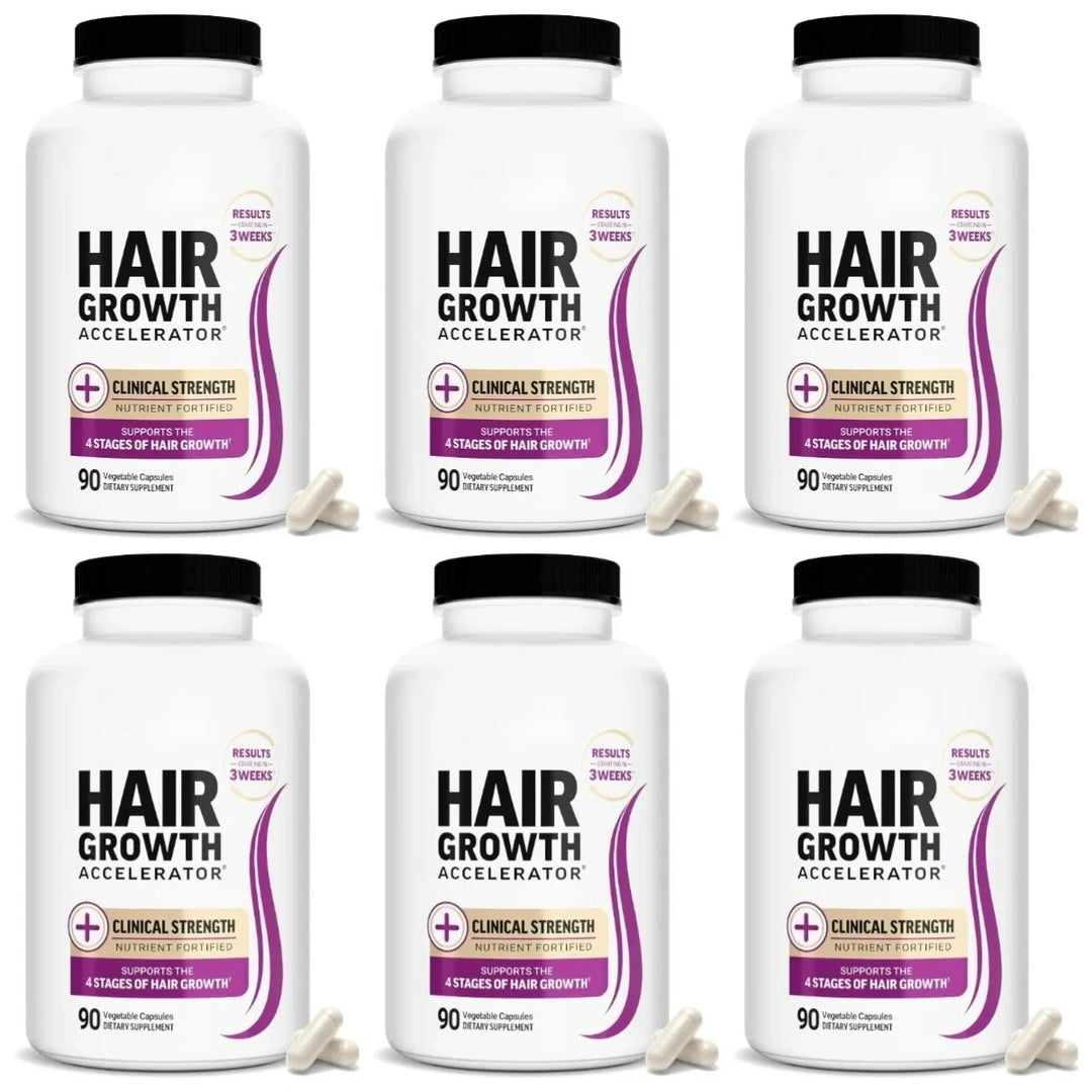 Hair, Skin &amp; Nails Vitamins – Biotin, Collagen &amp; Saw Palmetto