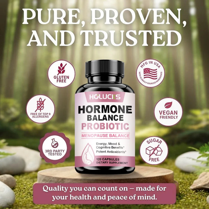 Hormone Balance Probiotic – Menopause &amp; Digestive Support