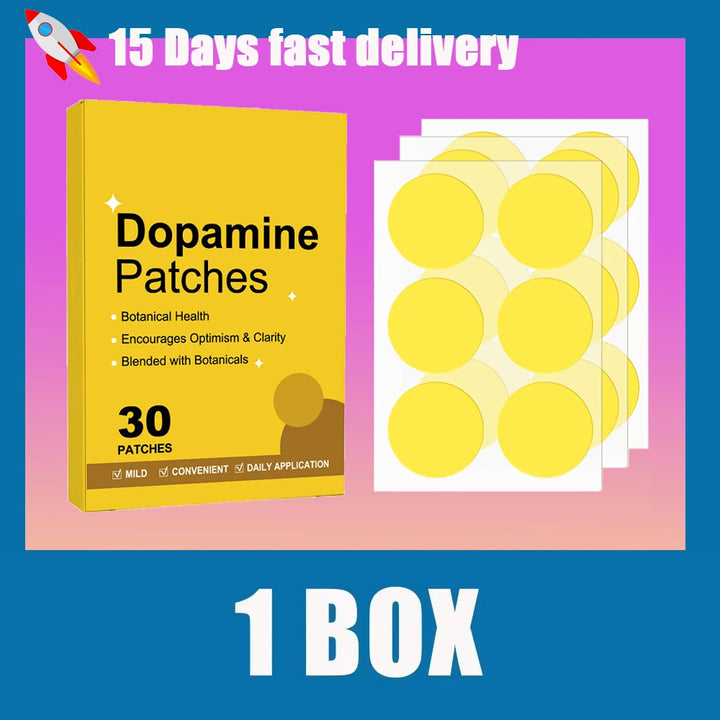 30 Patches for appetite control | metabolism support | supplement body energy, Plant - based Formula