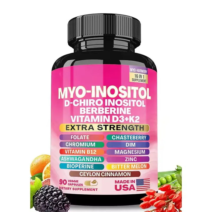 13 In 1 Corti-Soothe Cortisol Supplement Manage Stress Support Adrenal Health,90Capsules 16 In 1 Vitamin D3 K2 Capsules
