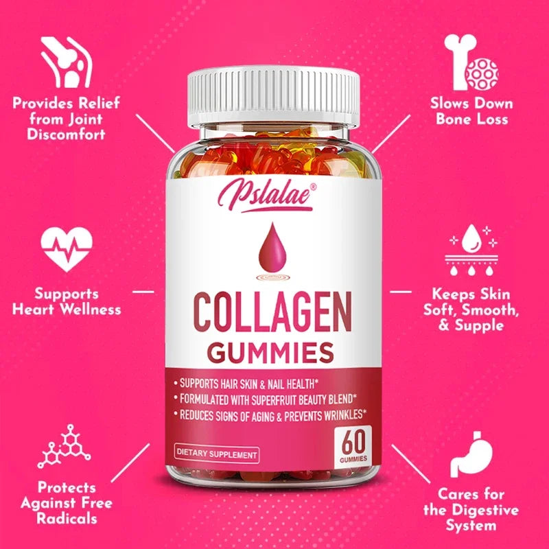 Collagen Gummies – Skin, Hair &amp; Joint Support