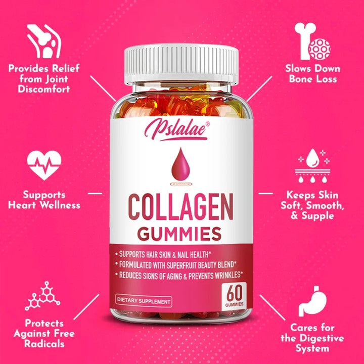 Collagen Gummies – Skin, Hair &amp; Joint Support