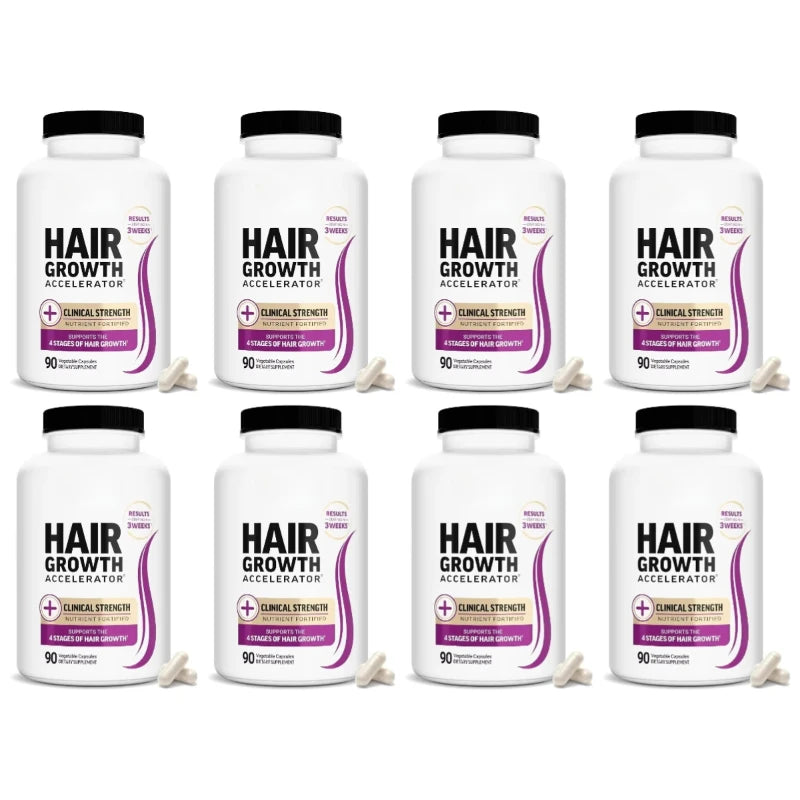 Hair, Skin &amp; Nails Vitamins – Biotin, Collagen &amp; Saw Palmetto