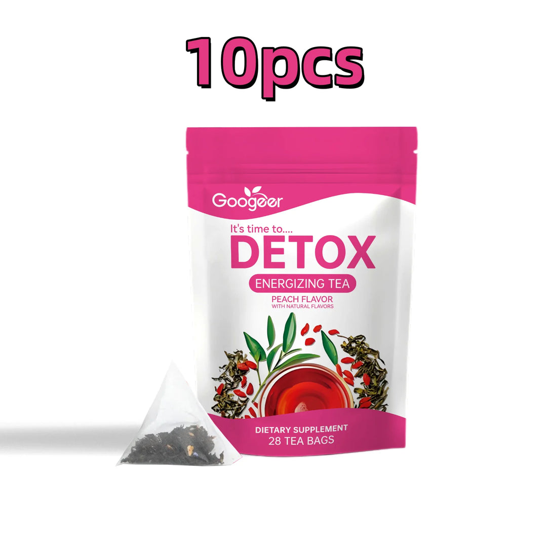 Herbal Detox Tea Abdomen Relieve Detoxification Health Care Fat Burning Shaping Curves Herbal Weight Loss Tea